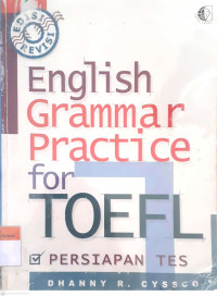 English grammar practise for toefl preparation test