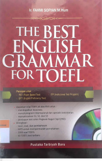 The best english grammar for toefl