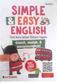 Simple & easy english: Cara baru belajar bahasa inggris