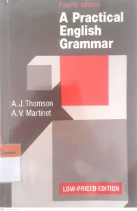 A practical english grammar