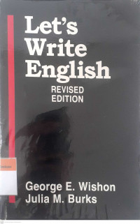 Let's write english