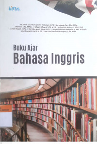 Buku ajar bahasa inggris