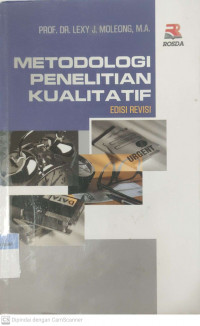 Metodologi penelitian kualitatif