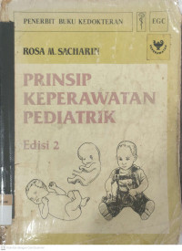 Prinsip Keperawatan Pediatrik