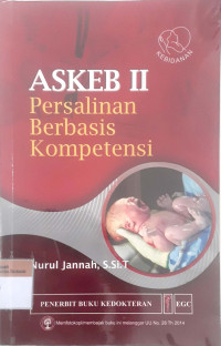 ASKEB II persalinan berbasis kompetensi