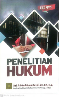 Penelitian hukum