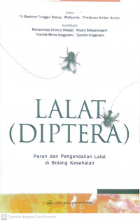 Lalat (diptera) peran dan pengendalian lalat di bidang kesehatan