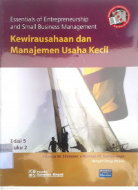 Kewirausahaan dan Manajemen Usaha Kecil