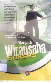 Menjadi Wirausaha Sukses