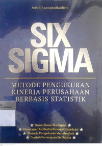 Six Sigma metode pengukuran kinerja perusahaan berbasis statistik