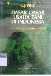 Dasar-dasar Usaha Tani di Indonesia