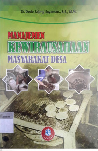 Manajemen Kewirausahaan Masyarakat Desa