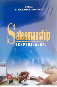 Salesmanship (Kepenjualan)