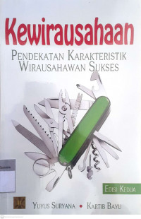 Kewirausahaan Pendekatan Karakteristik Wirausahawan Sukses