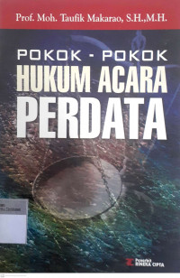 Pokok-poko hukum acara perdata