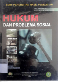 Hukum dan problema sosial