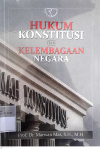 Hukum konstitusi dan kelembagaan negara