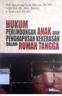 Hukum perlindungan anak dan penghapusan kekerasan dalam rumah tangga