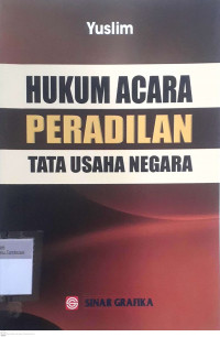 Hukum acara peradilan tata usaha negara