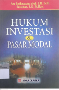 Hukum investasi & pasar modal