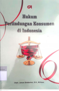 Hukum perlindungan konsumen di Indonesia