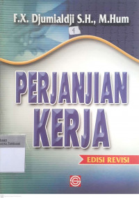 Perjanjian kerja