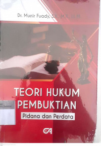 Teori hukum pembuktian pidana dan perdata