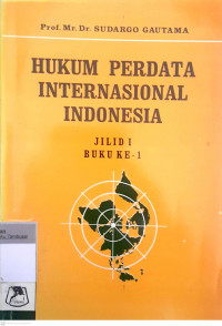 Hukum perdata internasional indonesia