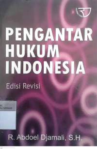 Pengantar hukum Indonesia