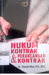 Hukum kontrak & Perancangan kontrak