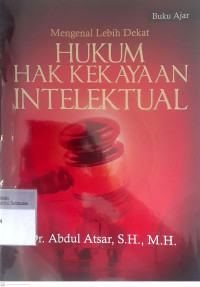 Hukum hak kekayaan intelektual