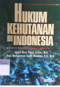 Hukum kehutanan di Indonesia