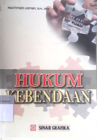 Hukum kebendaan
