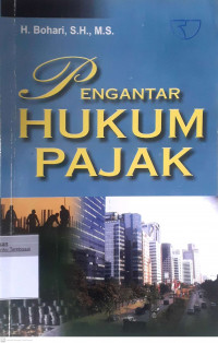 Pengantar hukum pajak