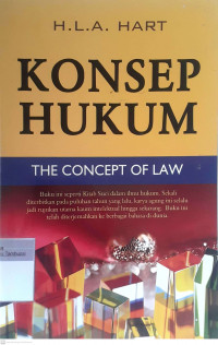 Konsep hukum: The concept of law