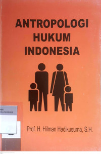 Antropologi hukum Indonesia