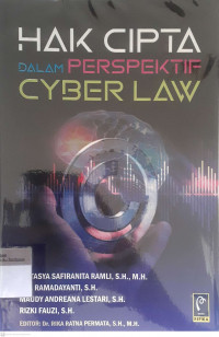 Hak cipta dalam perspektif cyberlaw