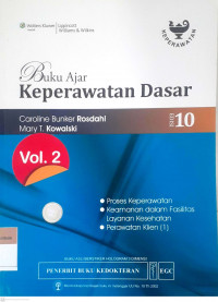 Buku Ajar Keperawatan Dasar, Vol.2