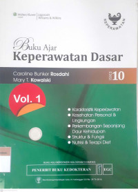 Buku Ajar Keperawatan Dasar, Vol.1