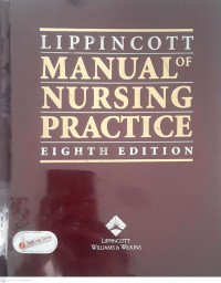 Lippincott manual of nursing practince handbook