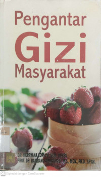 Pengantar gizi Masyarakat