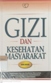 Gizi dan kesehatan masyarakat