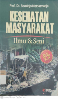 Kesehatan masyarakat ilmu & seni