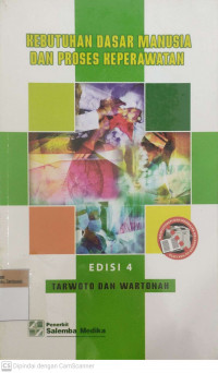 Kebutuhan dasar manusia dan proses keperawatan