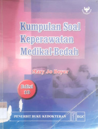 Kumpulan soal keperawatan medikal bedah