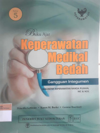 Buku Ajar Keperawatan Medikal Bedah: Ganguang Integumen