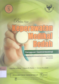 Buku Ajar Keperawatan Medikal Bedah: Gangguan Gastrointestinal