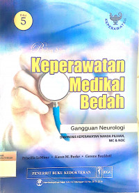 Buku Ajar Keperawatan Medikal Bedah: Ganguang Neurologi