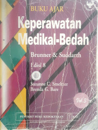 Buku ajar keperawatan medikal - bedah Brunner & Suddarth Vol 3