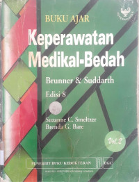 Buku ajar keperawatan medikal - bedah Brunner & Suddarth Vol 2